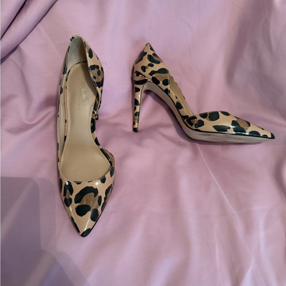 Leopard Print Women's Heels